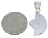 Turquoise Sterling Silver Pendant PX23925